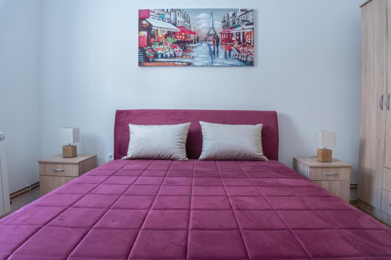Gerardus Apartmani Vrsac Buitenkant foto